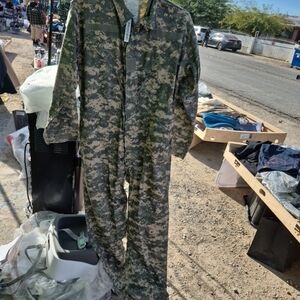 Camouflage Jumpsuit